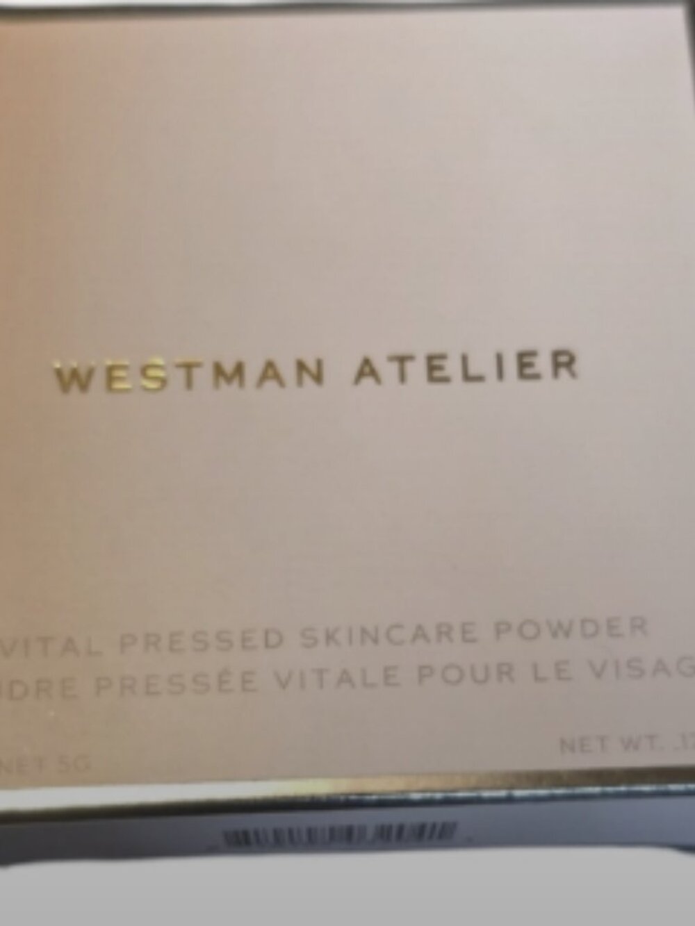 Westman Atelier Vital Pressed Skincare Powder "Pink Bubble" NEW